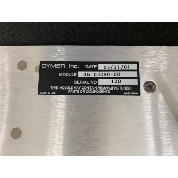 Cymer 06-03290-00 Power Supply